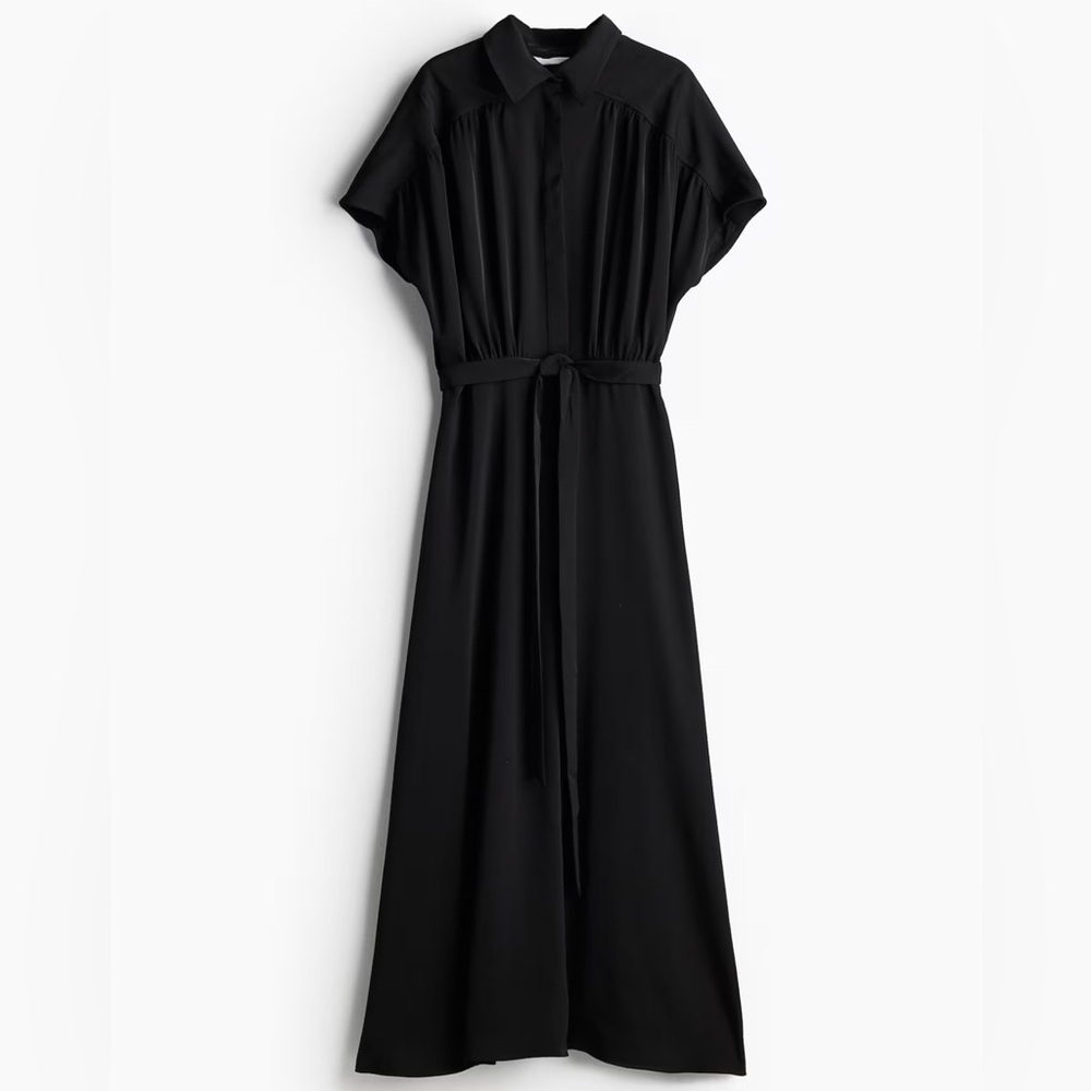H&M Black Maxi Dress